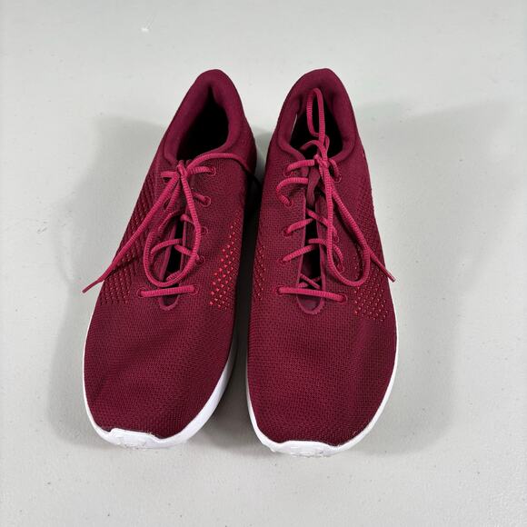 Under Armour Rapid Women Size 10 Burgundy Running Walking Jogging Shoes Sneakers - Picture 4 of 9